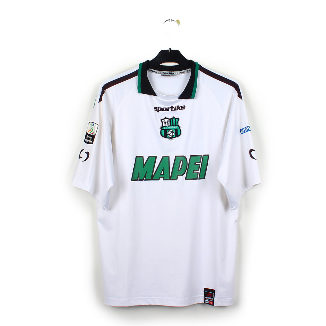 2012/13 - Sassuolo - Missiroli #7 (XL) [MATCH ISSUE]