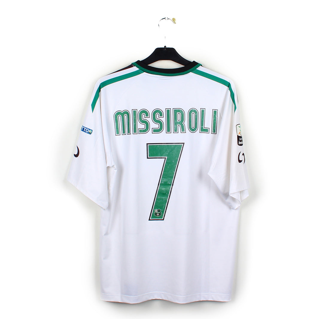 2012/13 - Sassuolo - Missiroli #7 (XL) [MATCH ISSUE]