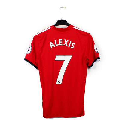 2017/18 - Manchester United - Alexis #7 (S)