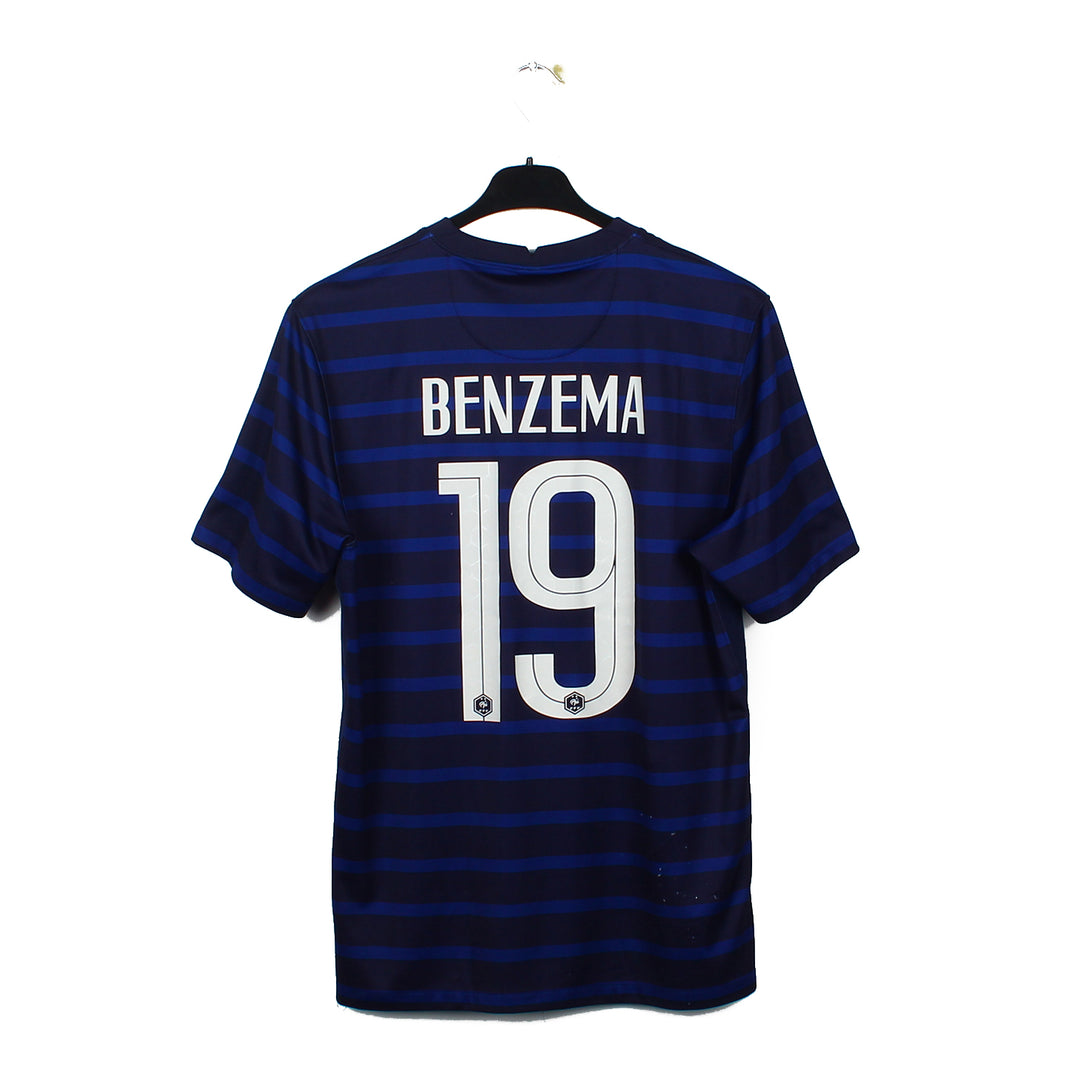 2020/21 - Equipe de France - Benzema #19 (L)