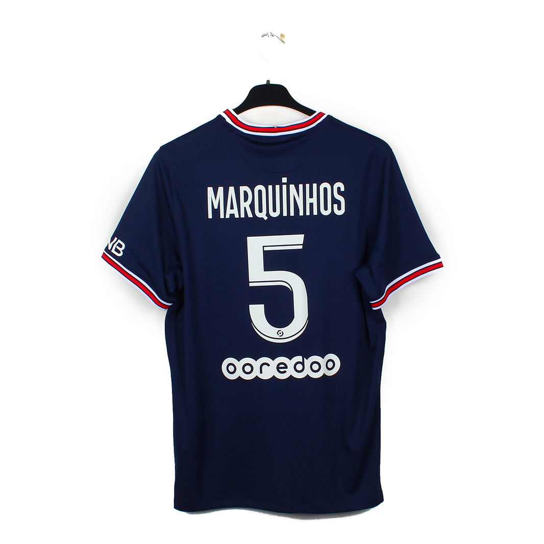 2021/22 - PSG - Marquinhos #5 (L)