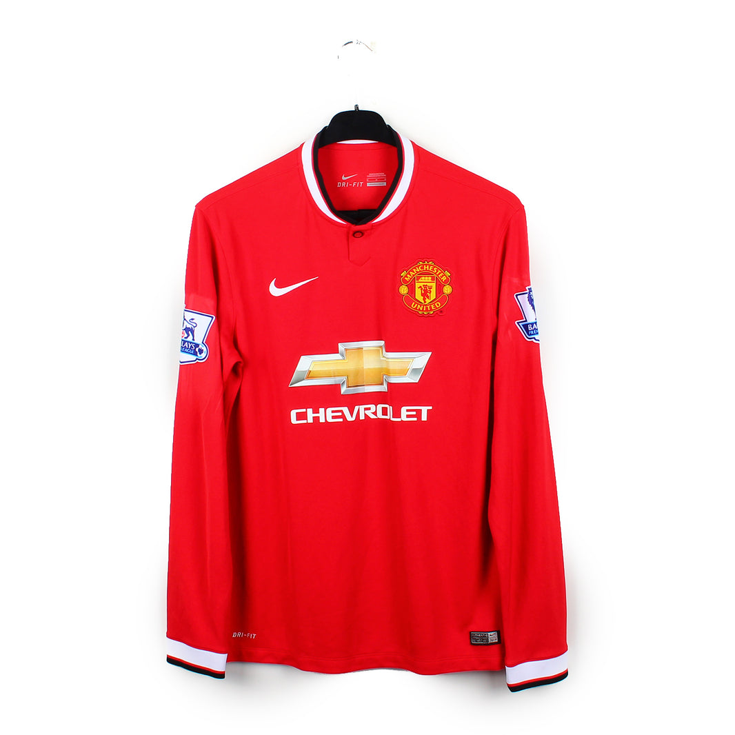 2014/15 - Manchester United - Van Persie #20 (M)