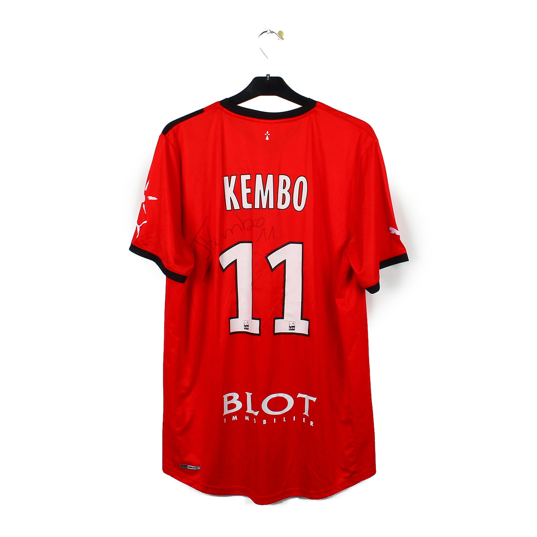 2011/12 - Stade Rennais - Kembo #11 (XL) *signé*