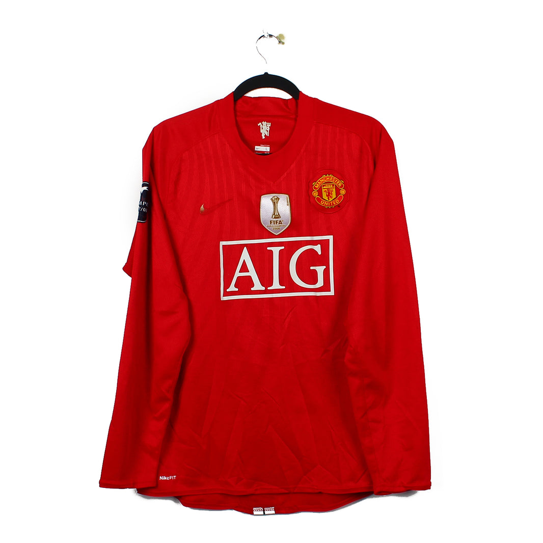 2007/09 - Manchester United - Evra #3 (L)