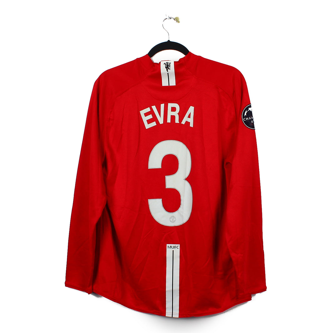 2007/09 - Manchester United - Evra #3 (L)