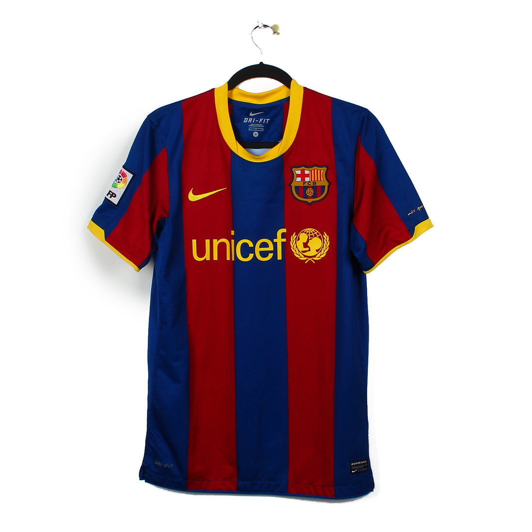 2010/11 - Barcelone - David Villa #7 (M)