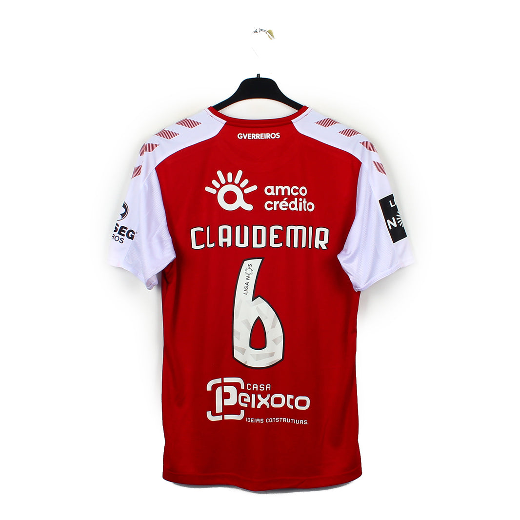 2019/20 - Braga SC - Claudemir #6 (L) [MATCH ISSUE]