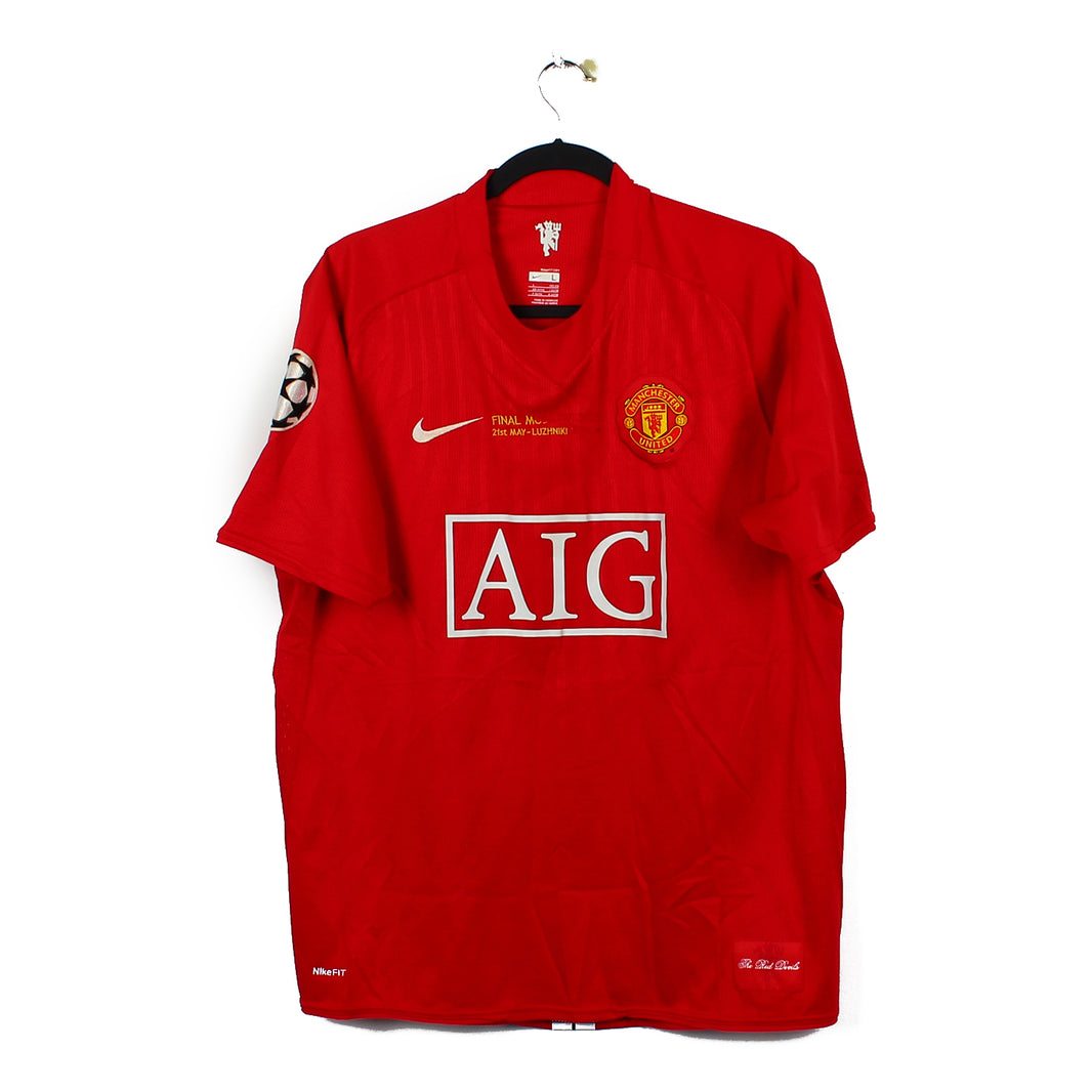 2007/09 - Manchester United - Hargreaves #4 (L)