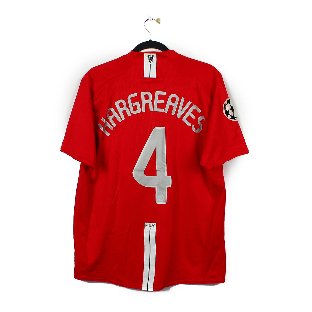 2007/09 - Manchester United - Hargreaves #4 (L)