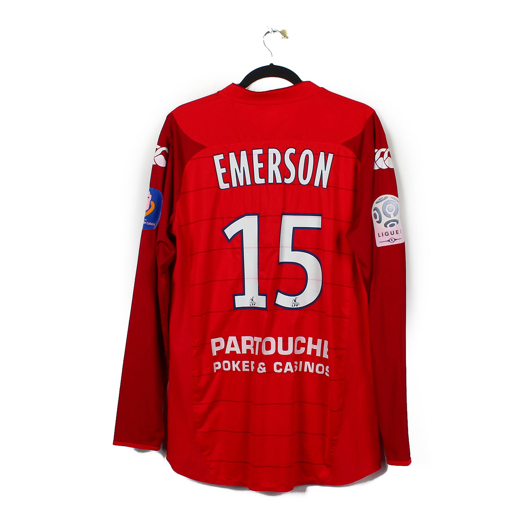 2009/10 - LOSC - Emerson #15 (XL) [MATCH ISSUE]