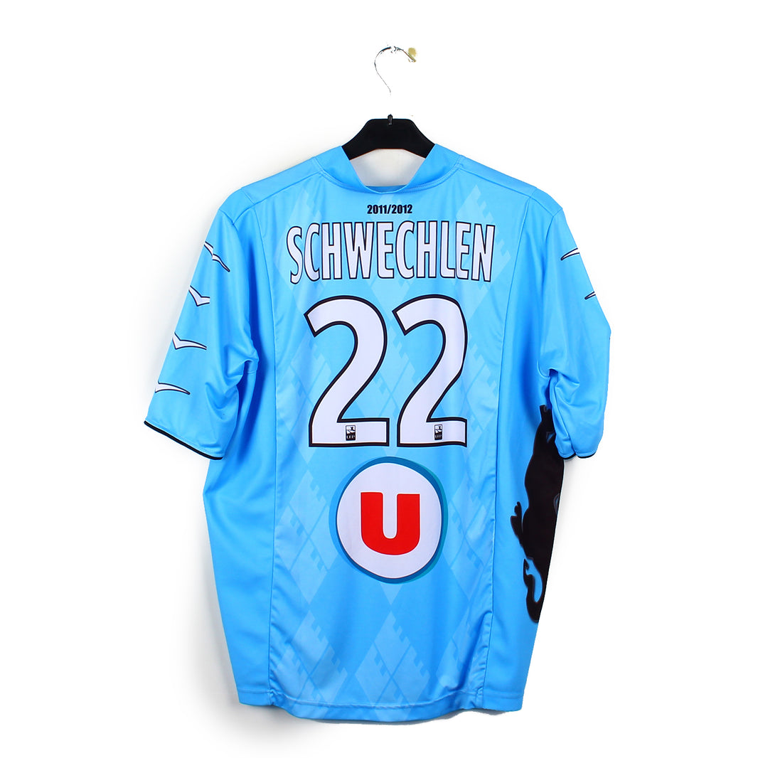 2011/12 - Tours FC - Schwechlen #22 (L) [MATCH ISSUE]