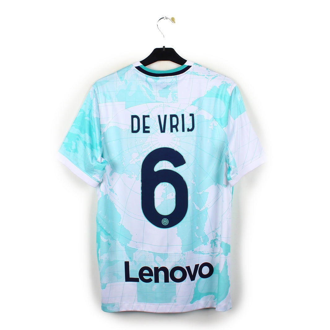 2022/23 - Inter Milan - De Vrij #6 (L)