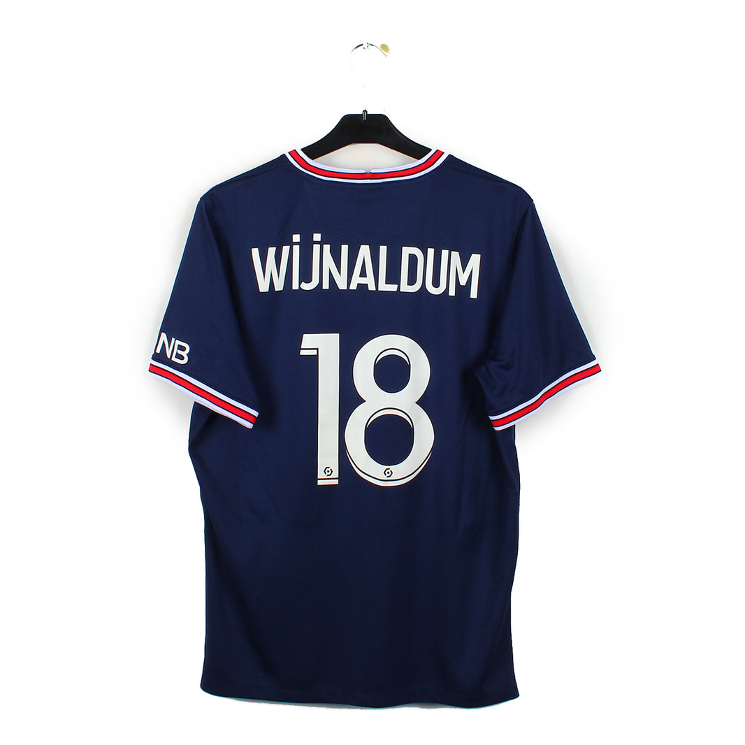 2021/22 - PSG - Wijnaldum #18 (L)