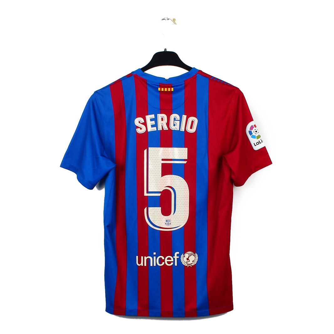 2021/22 - Barcelone - Sergio #5 (M)