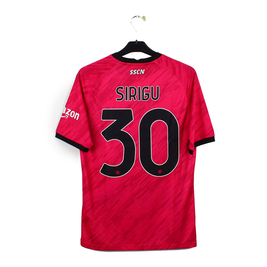 2022/23 - Naples - Sirigu #30 (M) *spécial*