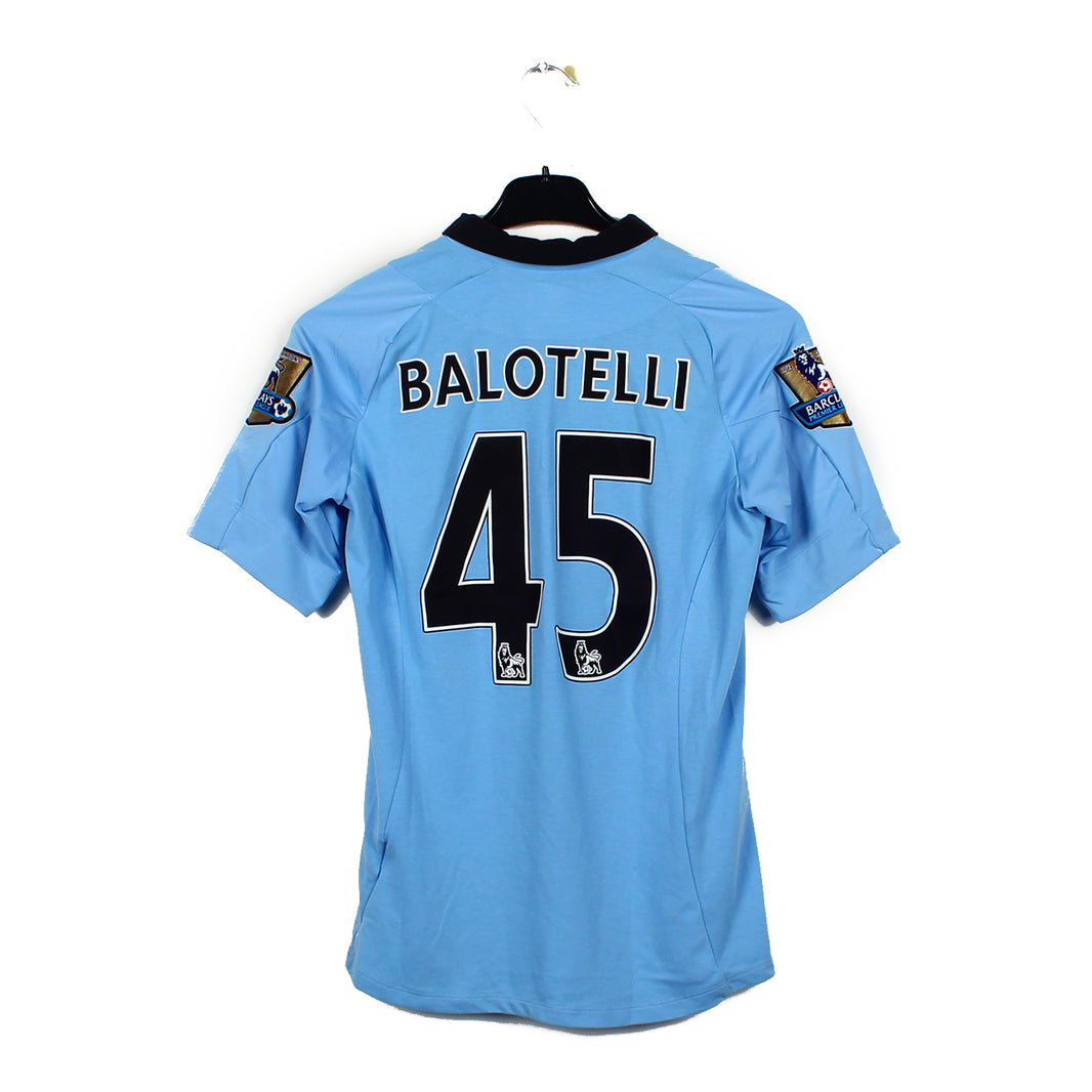 2012/13 - Manchester City - Balotelli #45 (S)