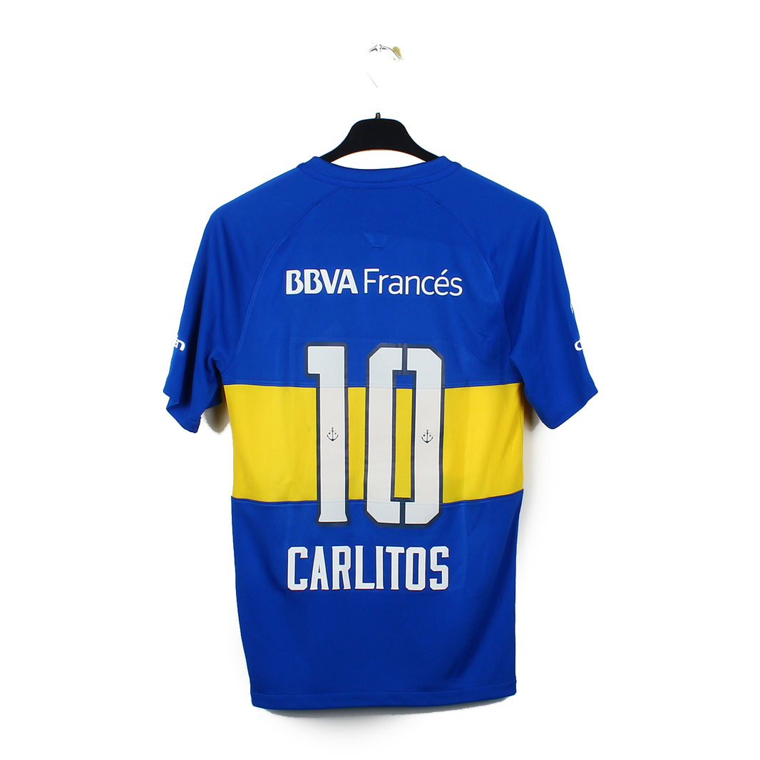 2015/16 - Boca Juniors - Carlitos #10 (S)