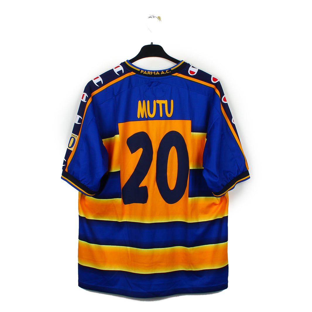 2002/03 - Parme - Mutu #20 (XL)