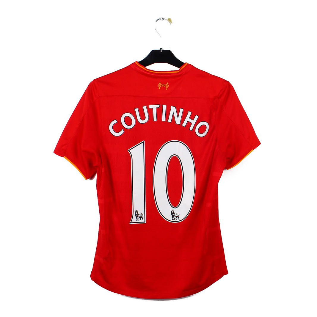 2016/17 - Liverpool FC - Coutinho #10 (S)