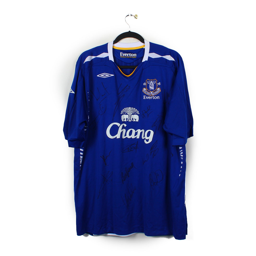 2007/08 - Everton FC (2XL) *signé*