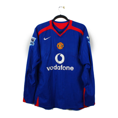 2005/06 - Manchester United - Ronaldo #7 (L)