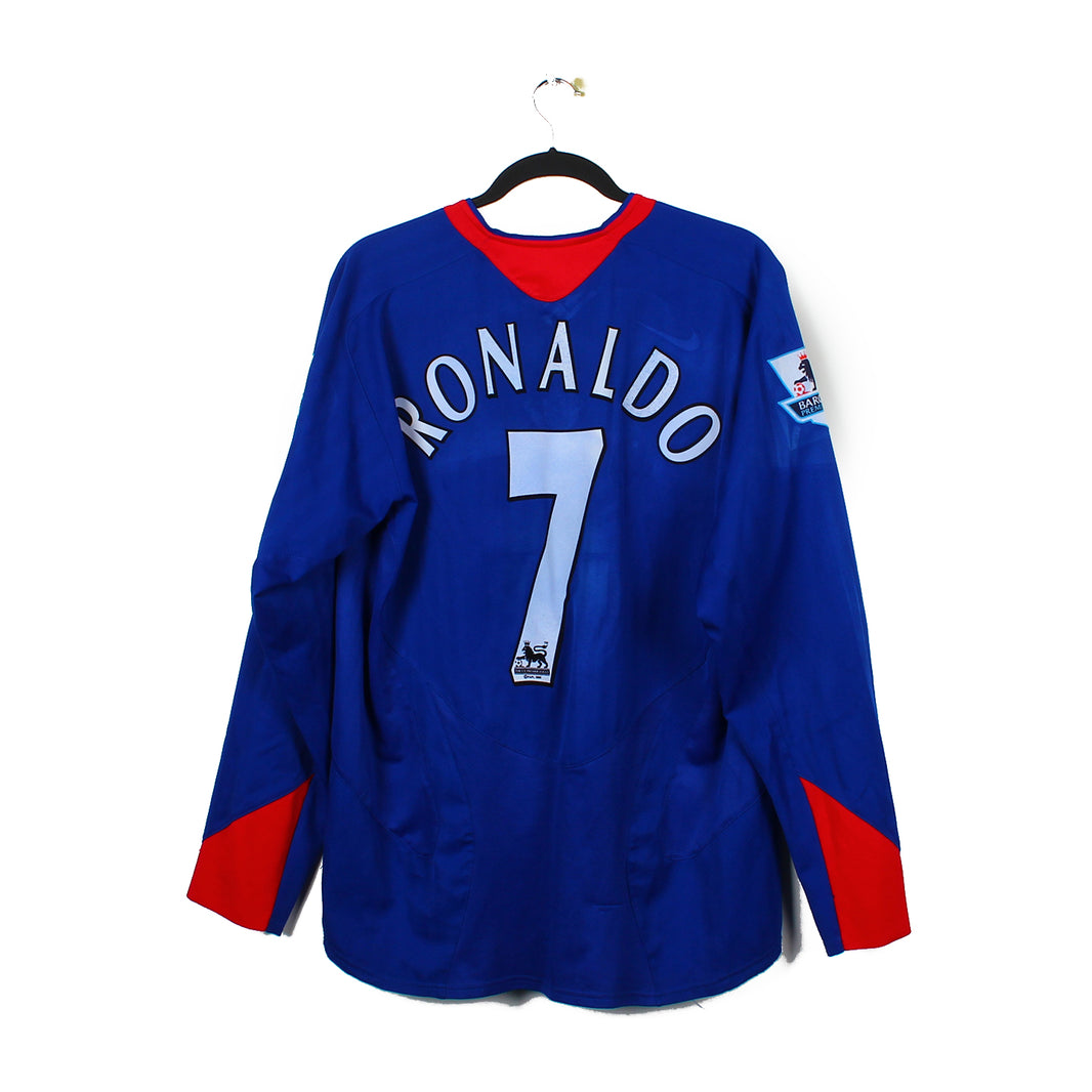 2005/06 - Manchester United - Ronaldo #7 (L)