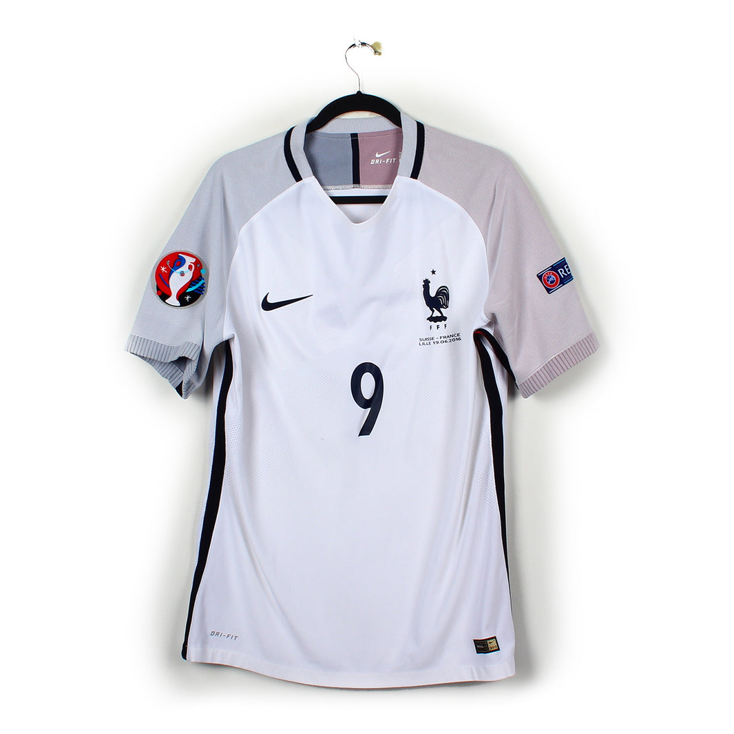 2016 - Equipe de France - Giroud #9 (XL) [stock pro]