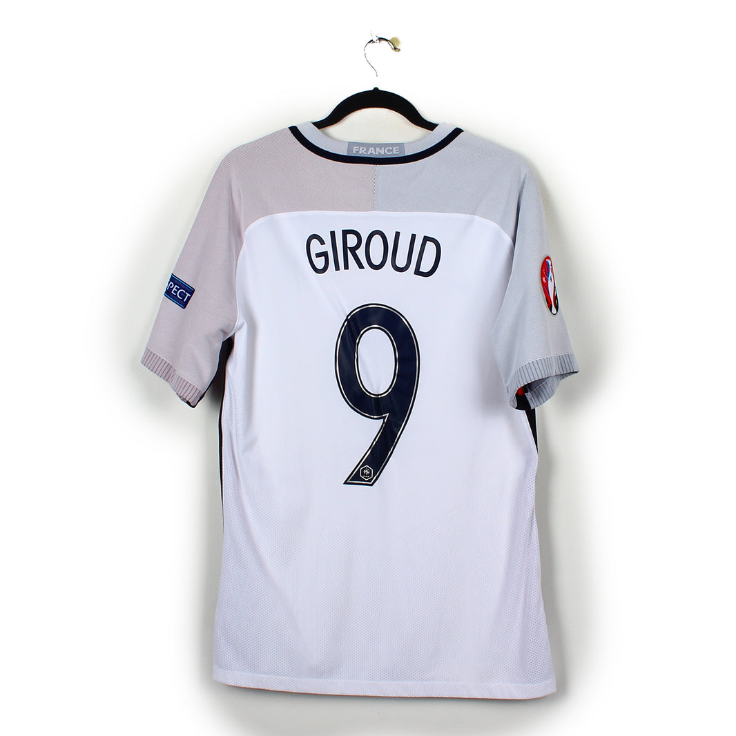 2016 - Equipe de France - Giroud #9 (XL) [stock pro]