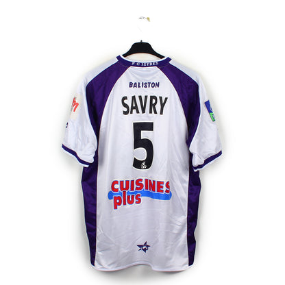 2003/04 - Istres FC - Savry #5 (XL) [MATCH ISSUE]