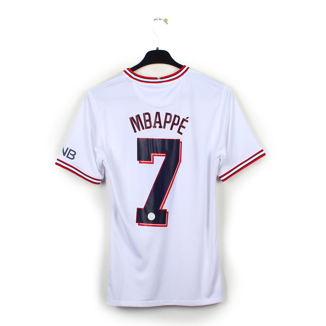 2021/22 - PSG - Mbappé #7 (S)