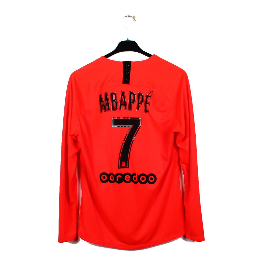 2019/20 - PSG - Mbappé #7 (L)