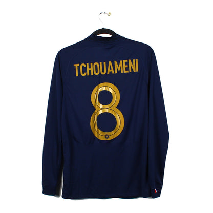 2022/23 - Equipe de France - Tchouameni #8 (S)