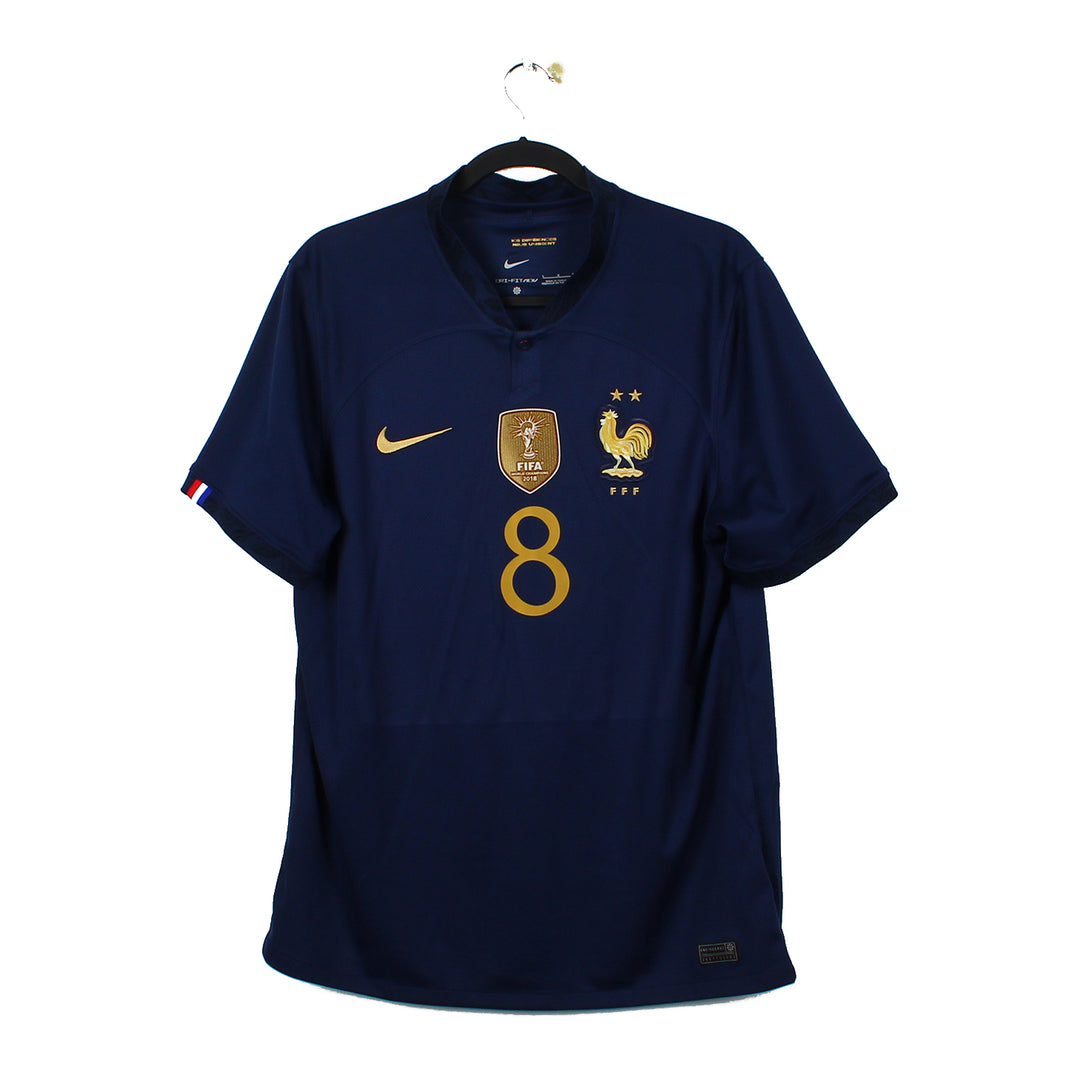 2022/23 - Equipe de France - Tchouameni #8 (L)