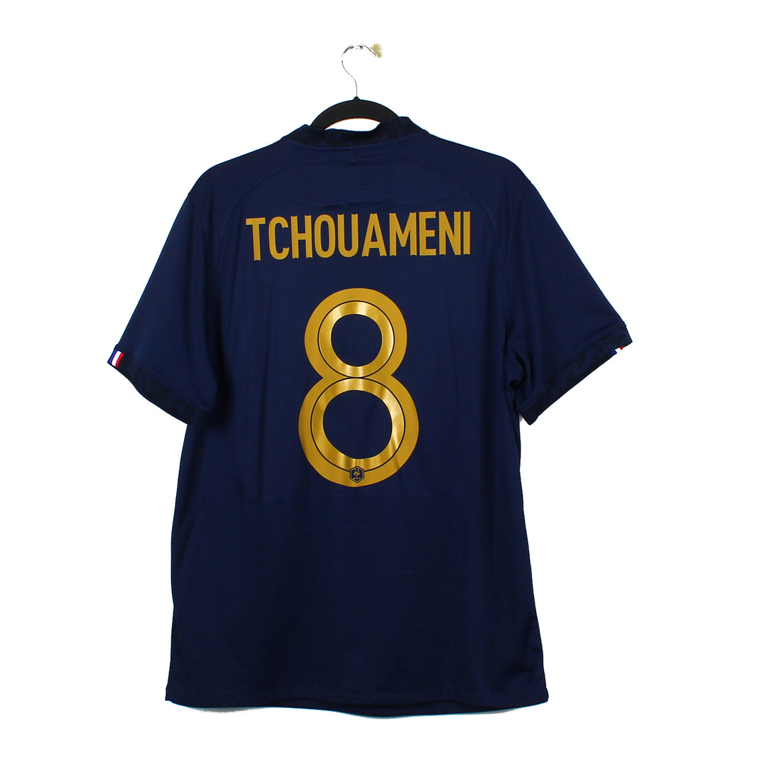 2022/23 - Equipe de France - Tchouameni #8 (L)