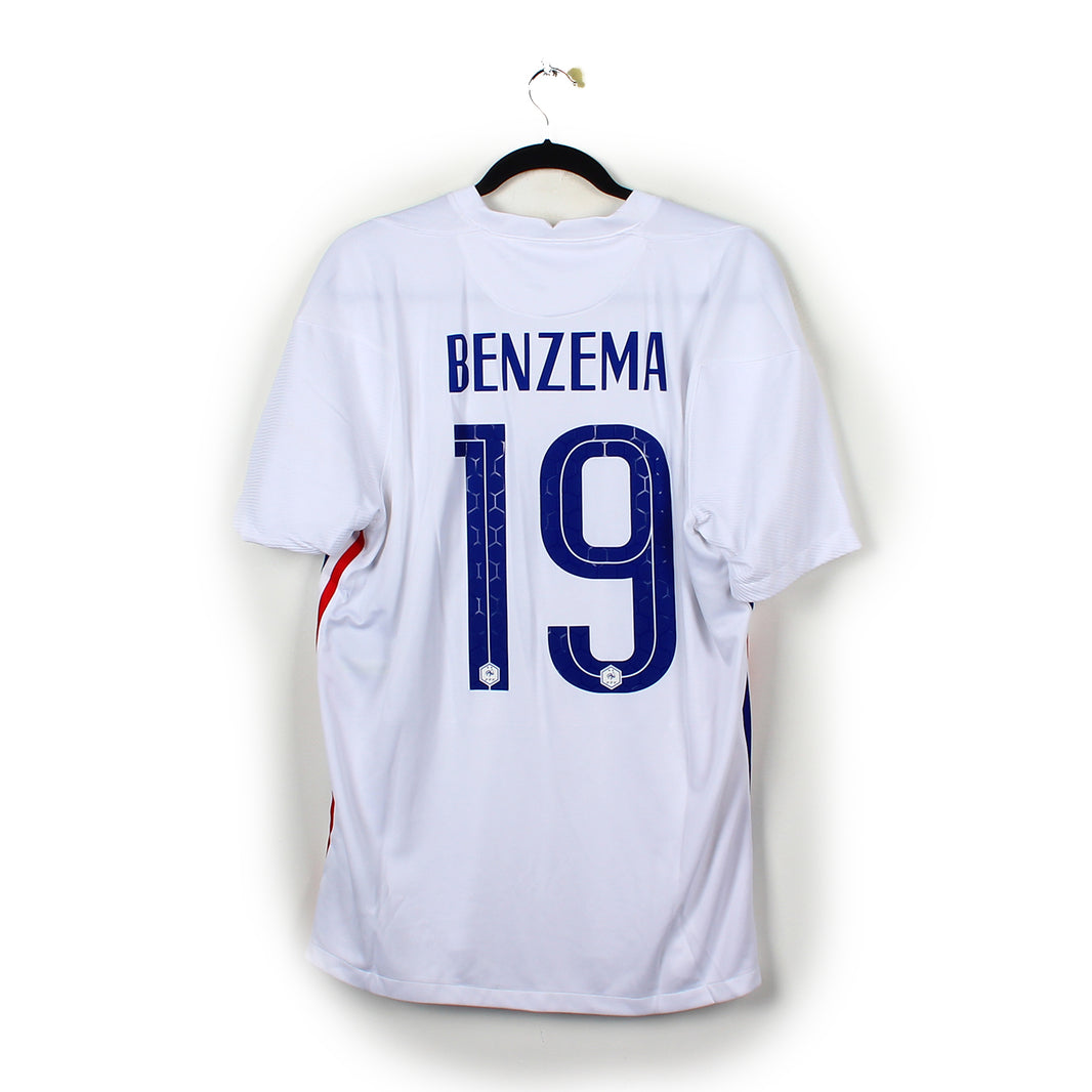 2020/21 - Equipe de France - Benzema #19 (L)