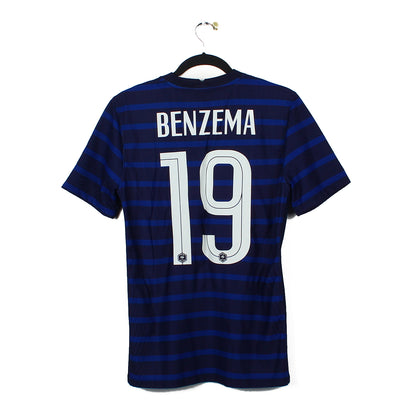 2020/21 - Equipe de France - Benzema #19 (M) [pro]