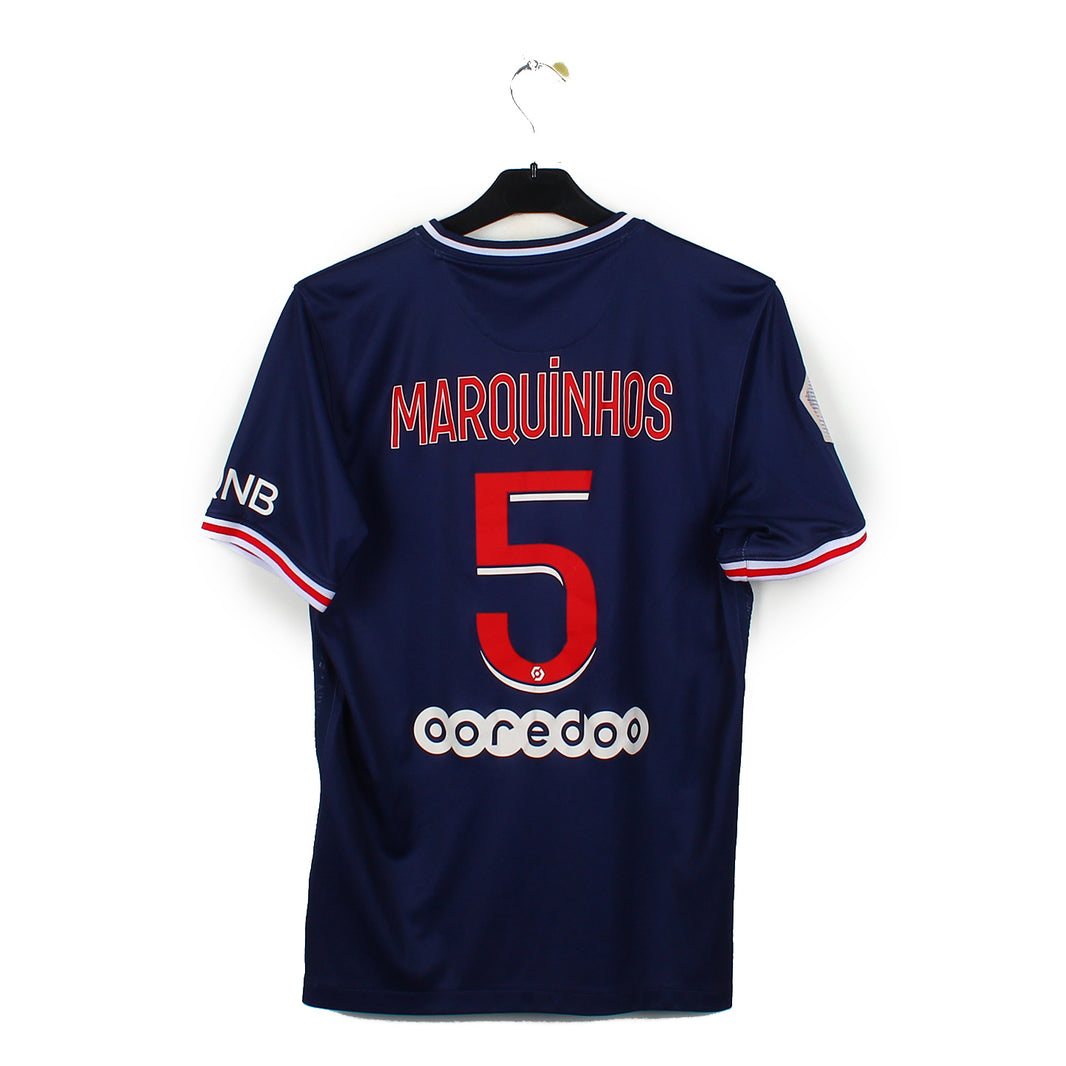 2020/21 - PSG - Marquinhos #5 (S)