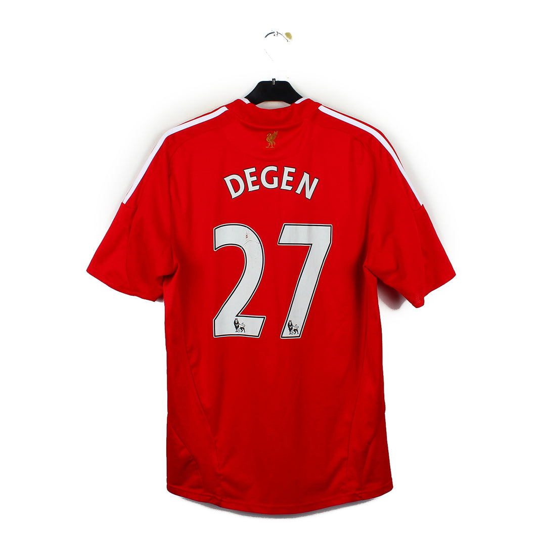 2008/10 - Liverpool FC - Degen #27 (L)