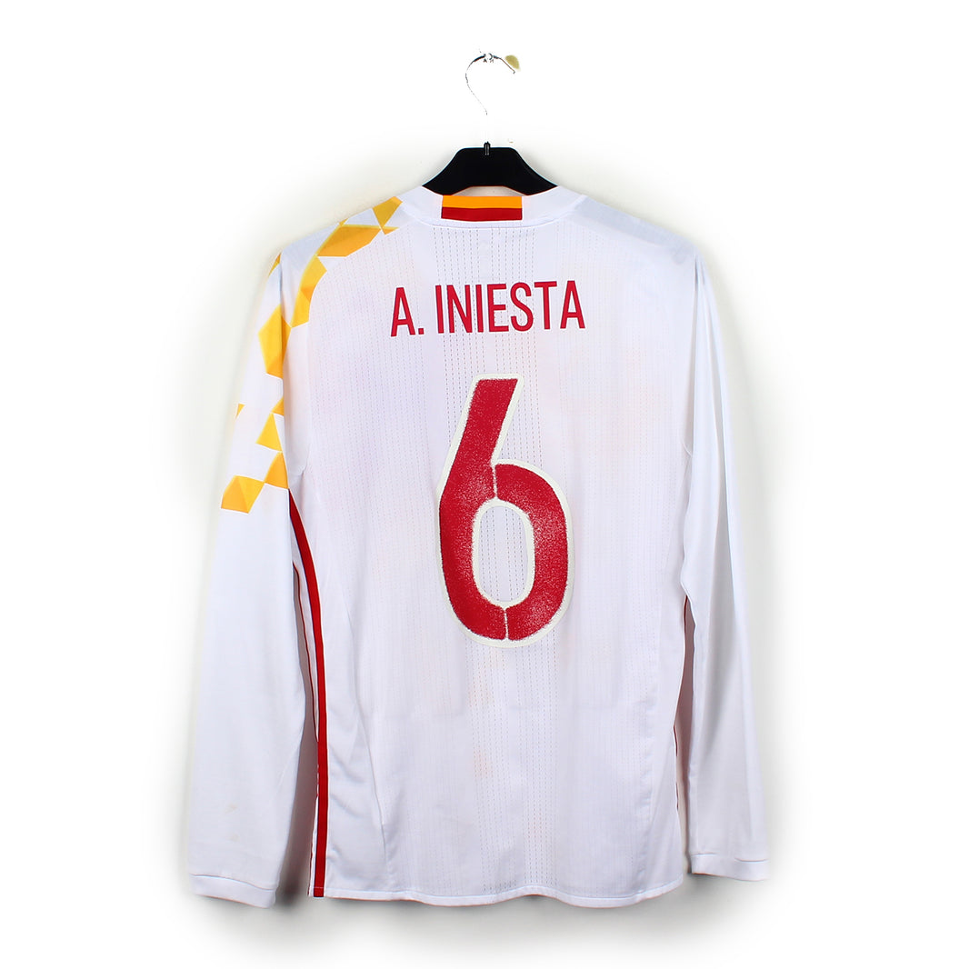 2016/17 - Espagne - Iniesta #6 (L) [stock pro]