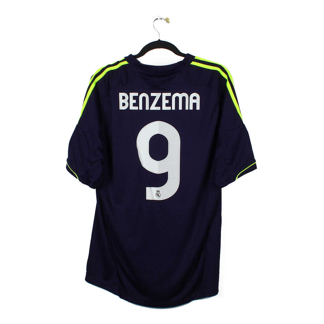 2012/13 - Real Madrid - Benzema #9 (L)