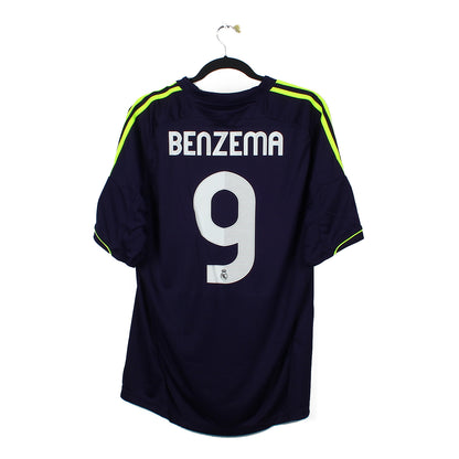 2012/13 - Real Madrid - Benzema #9 (L)