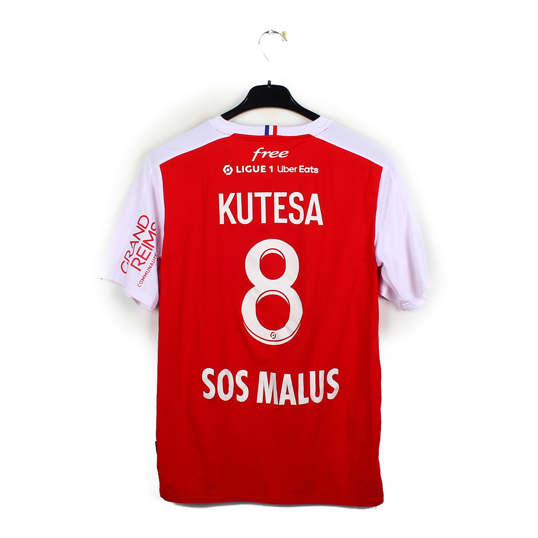 2020/21 - Stade de Reims - Kutesa #8 (M) [MATCH ISSUE]