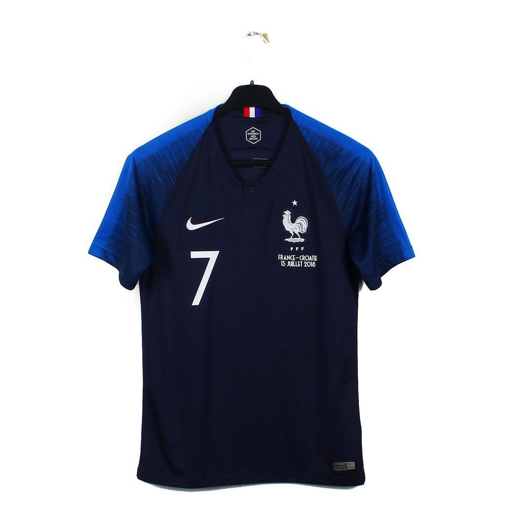 2018 - Equipe de France - Griezmann #7 (S)