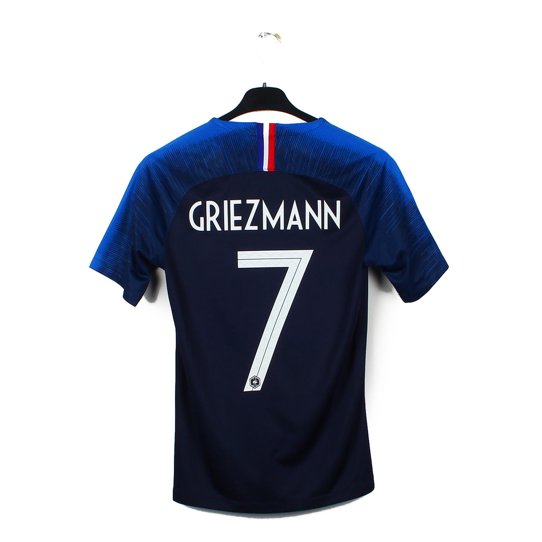 2018 - Equipe de France - Griezmann #7 (S)