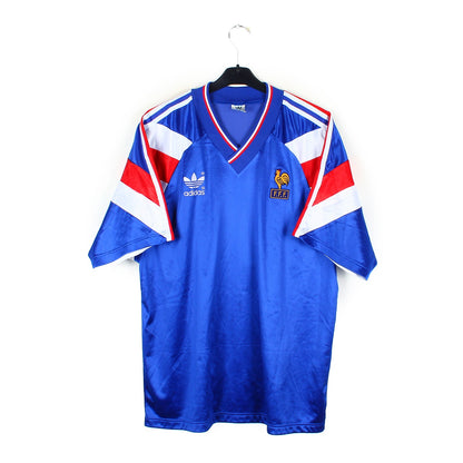 1994- Equipe de France espoir #9 (XL) [MATCH ISSUE]