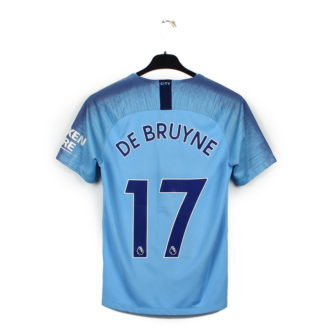 2018/19 - Manchester City - De Bruyne #17 (S)