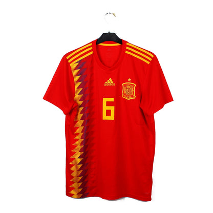 2018/19 - Espagne - A.Iniesta #6 (L)