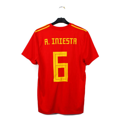 2018/19 - Espagne - A.Iniesta #6 (L)