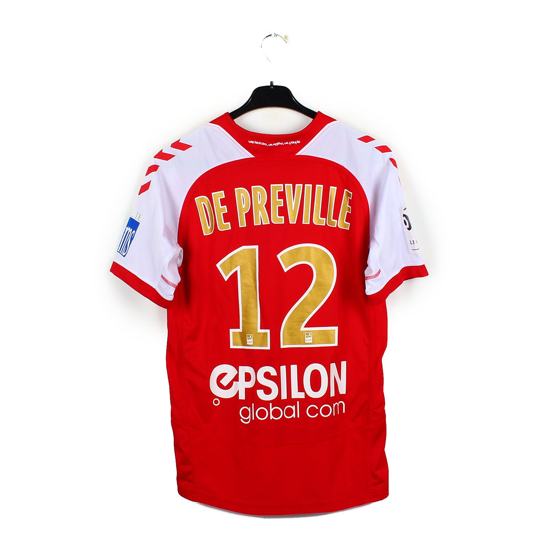 2013/14 - Stade de Reims - De Préville #12 (M) [MATCH ISSUE]