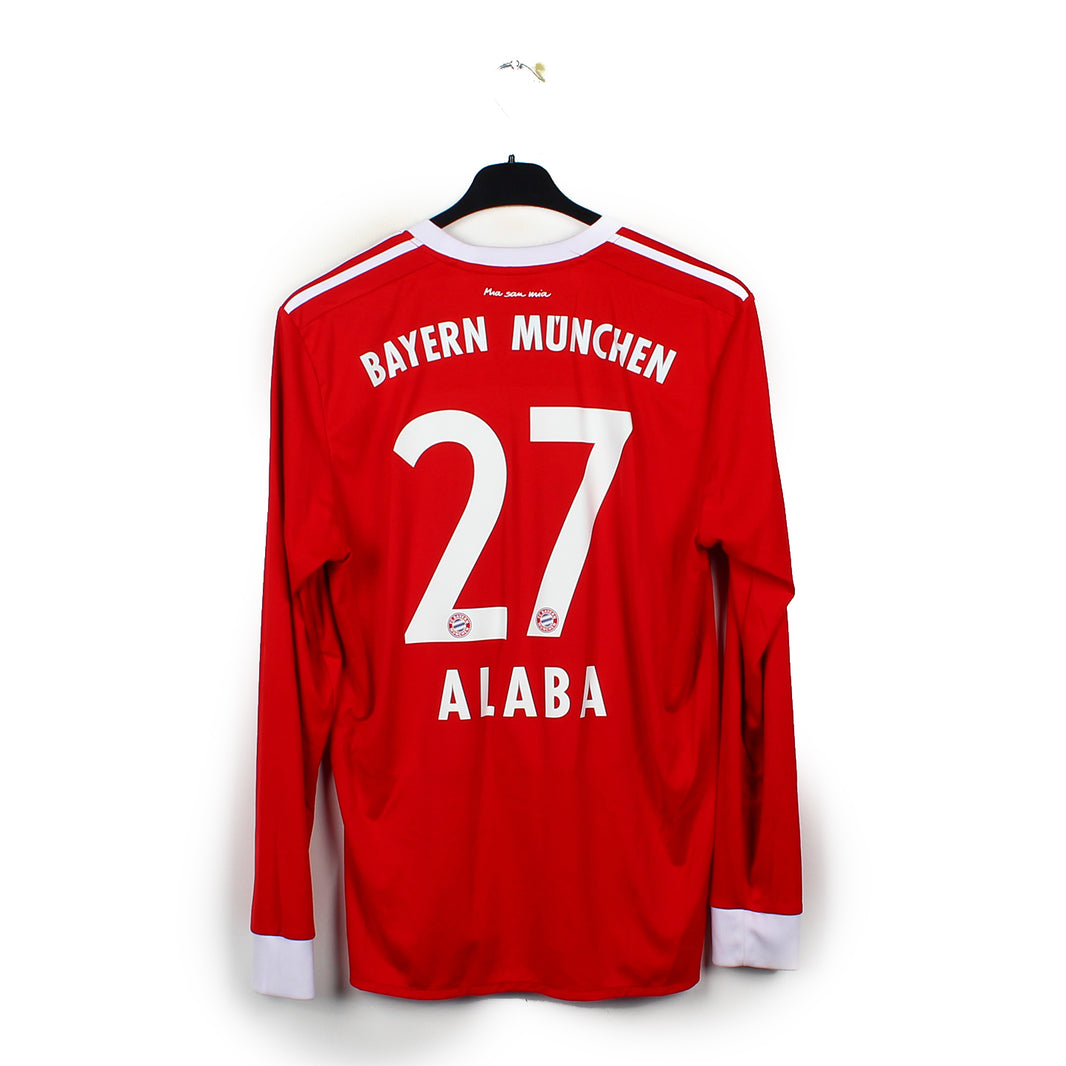 2017/18 - Bayern Munich - Alaba #27 (L)